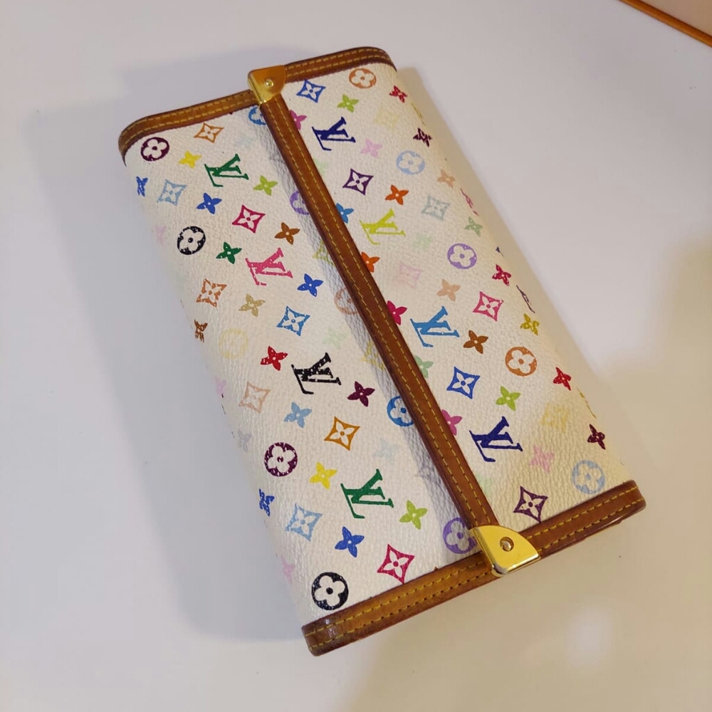🔴🔴💯Authentic Louis Vuitton Monogram Multicolor - Picture 6 of 14